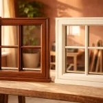 PVC ou bois pour les fenetres côte à côte