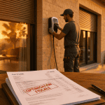 travaux déductibles impôts résidence principale 2024 borne recharge