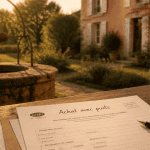 achat maison avec puit non déclaré puits pierre documents