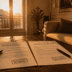 assurance habitation sous location contrats sur table salon