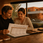autre solution que le prêt relais, couple explore alternatives financement immobilier
