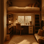 chambre moins de 9m2 vente décorée