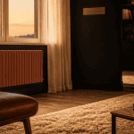 chauffage individuel electrique radiateur inertie salon