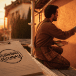 décennale peinture artisan dossier assurance façade