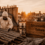 désamiantage toiture fibro Paris ouvrier