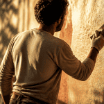 enduit gratte façade artisan