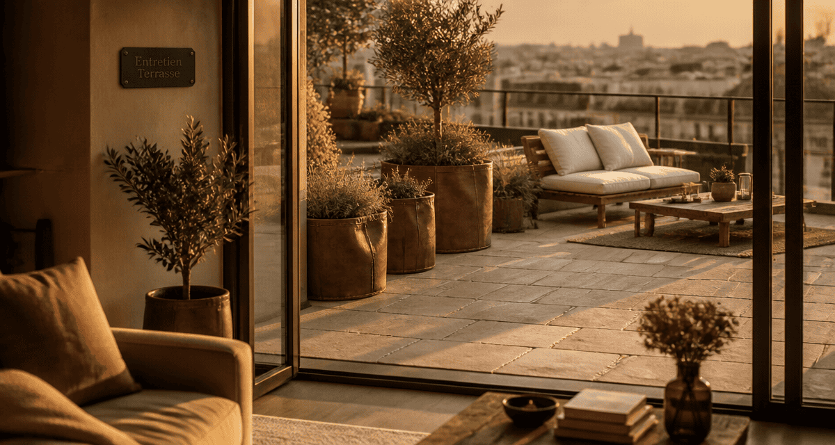 étanchéité terrasse privative copropriété terrasse urbaine