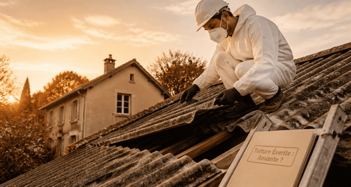 éverite toiture technicien contrôle amiante