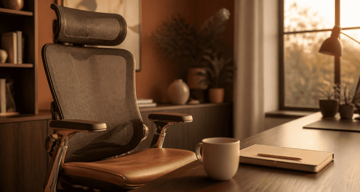 meilleur chaise ergonomique 2025 bureau moderne