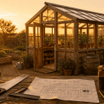 plan serre en bois PDF gratuit outils menuisier structure