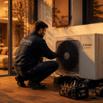 pompe à chaleur clim réversible prix vérification technicien