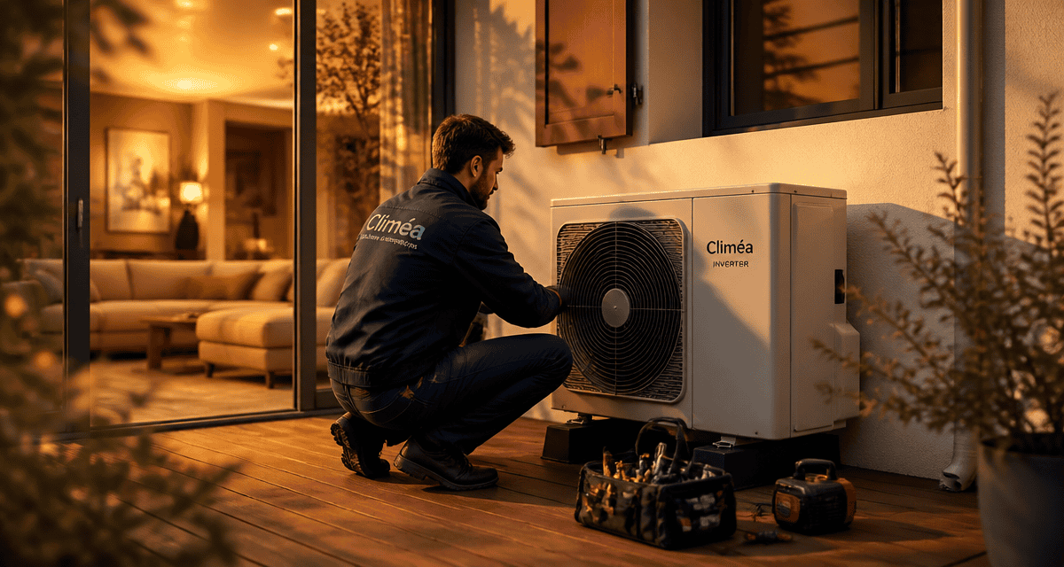pompe à chaleur clim réversible prix vérification technicien