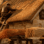 prix d un toit en chaume sur maison ancienne