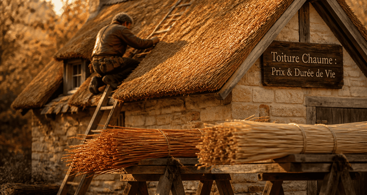 prix d un toit en chaume sur maison ancienne