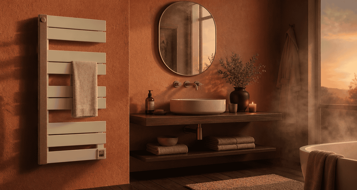 Quel radiateur pour salle de bain sèche-serviettes design