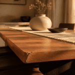 table céramique inconvénient éclat angle