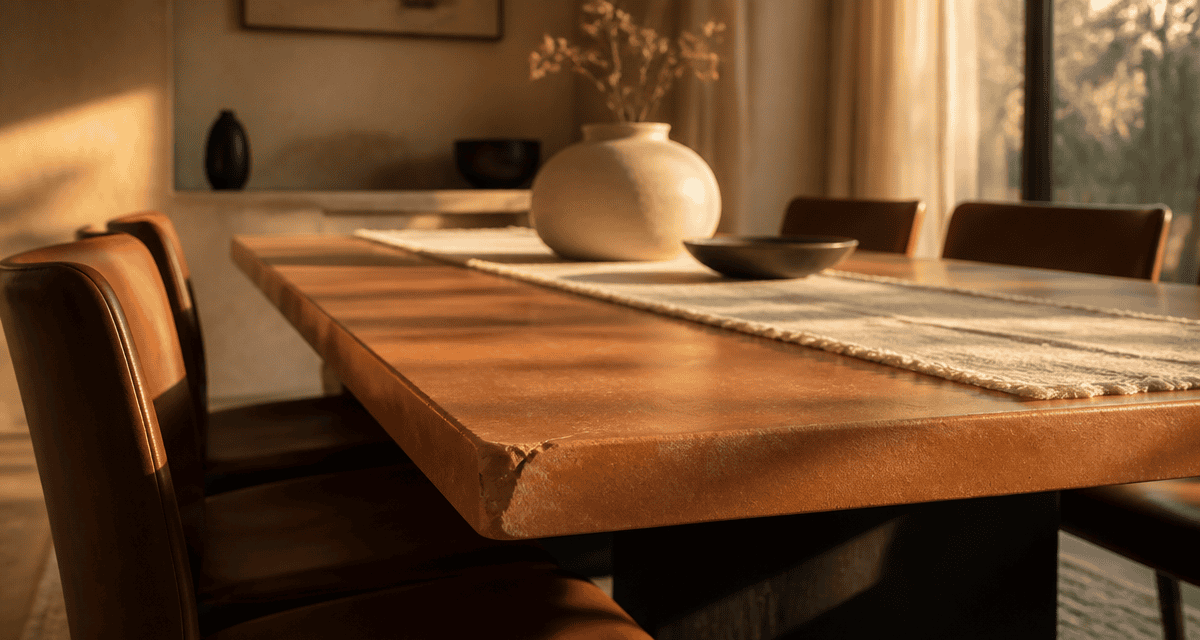 table céramique inconvénient éclat angle