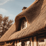 toit de chaume durée de vie sur maison normande