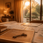 vente maison sans agence documents et clé ancienne