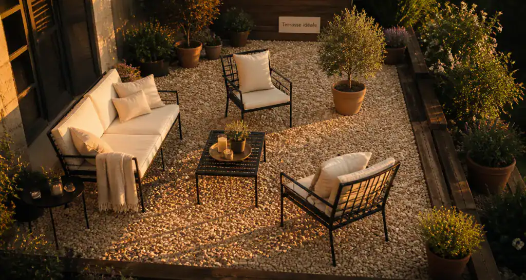 allintitle:quel gravier pour terrasse vue terrasse gravier concassé