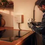 brancher plaque induction sur prise normale en sécurité