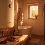 chauffe eau depannage outils salle de bain