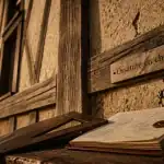Colombage maison : ossature en chêne et torchis restaurés