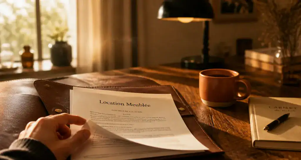 forme juridique lmnp contrat location meublée