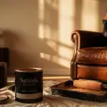 guittet satinea velours mur beige salon