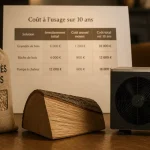 Quel est le chauffage le moins cher : bois à 0,10 €/kWh, alternatives 2026 (granulés, bûches, PAC)