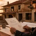 travauxnow garantie décennale attestation sur table chantier