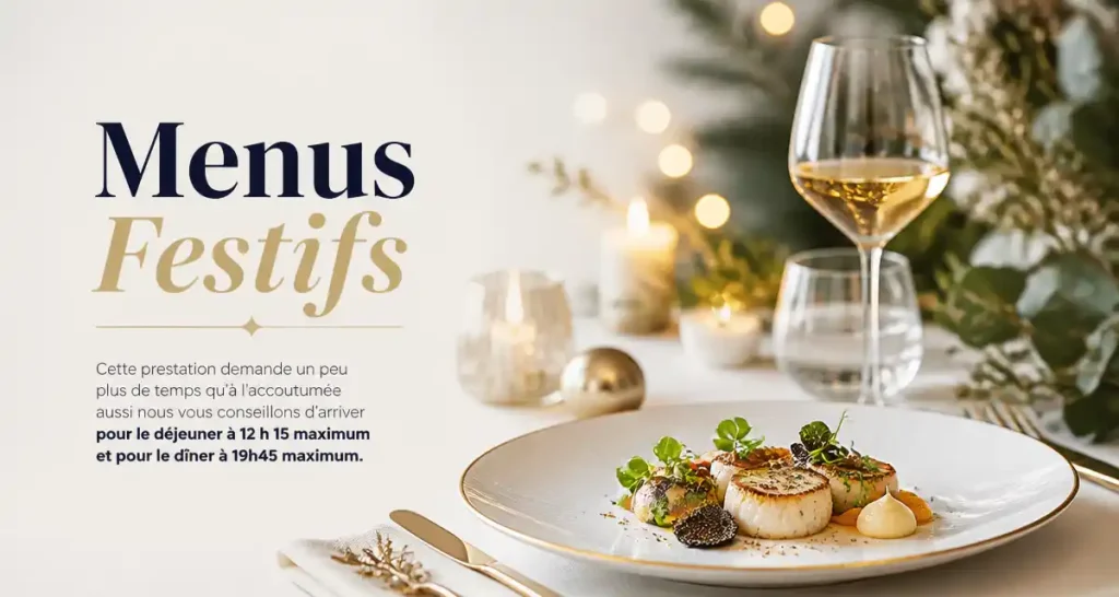 Menus Festifs