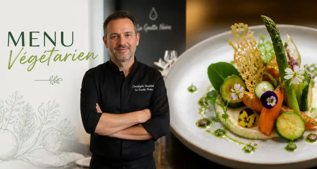 Menu Végétarien