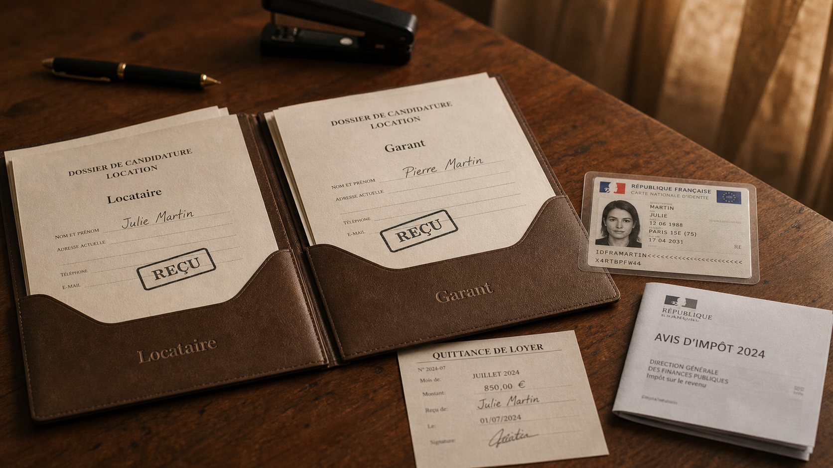 Dossier pour location garant : pièces à fournir, documents locataire et garant