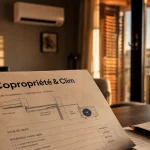 Installation climatisation appartement en copropriété : puissance et budget