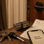 Locataire changement de serrure : clés et devis de serrure
