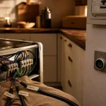 Prise cuisinière électrique 32A avec câble 6 mm²
