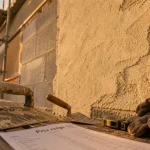 Prix crepi maison 100m2 : chantier d’enduit frais