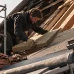 Sarking prix m2 sur chantier rénovation toiture