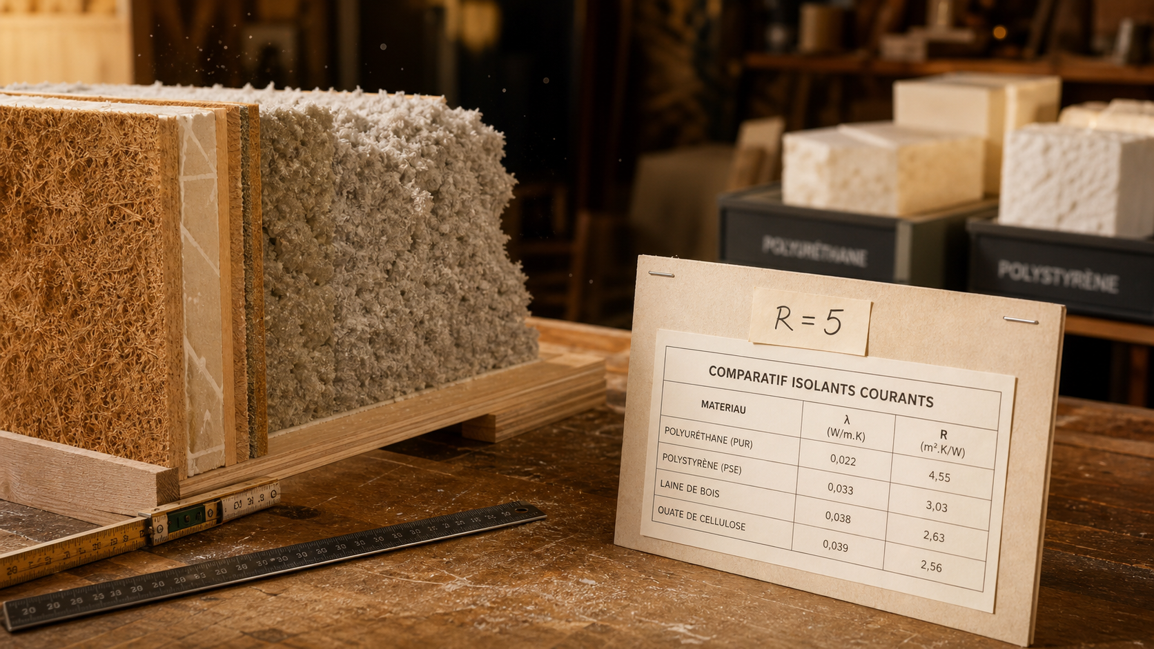 Tableau comparatif isolant thermique : performances, prix, critères de choix