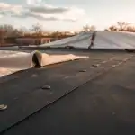 Toiture en bache EPDM, PVC et PEHD en protection de toit