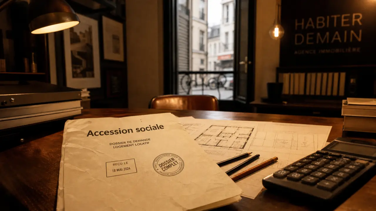 Accession propriété sociale : TVA 5,5%, BRS, vente HLM en agence immobilière