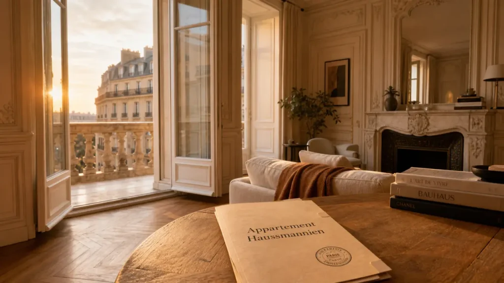 Achat d’un appartement haussmannien à Paris : critères de prestige et clés pour investir
