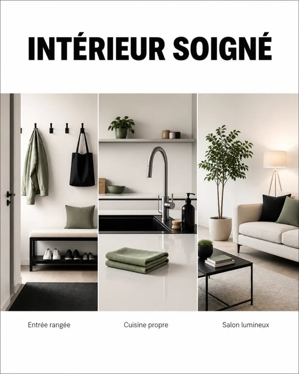 10 idées pour entretenir et embellir sa maison au quotidien dans un intérieur lumineux et rangé