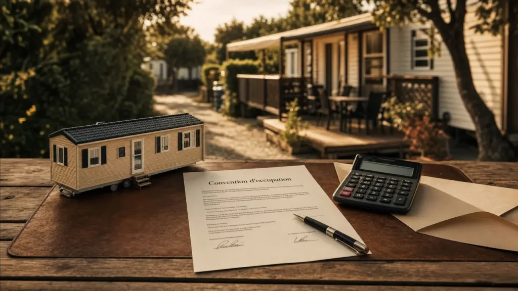 Investissement mobil-home : la rentabilité tient à la parcelle, à la saison et à la revente