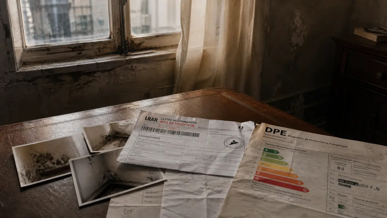 Logement mal isolé : droit locataire quand le DPE dépasse 450 kWh/m²/an