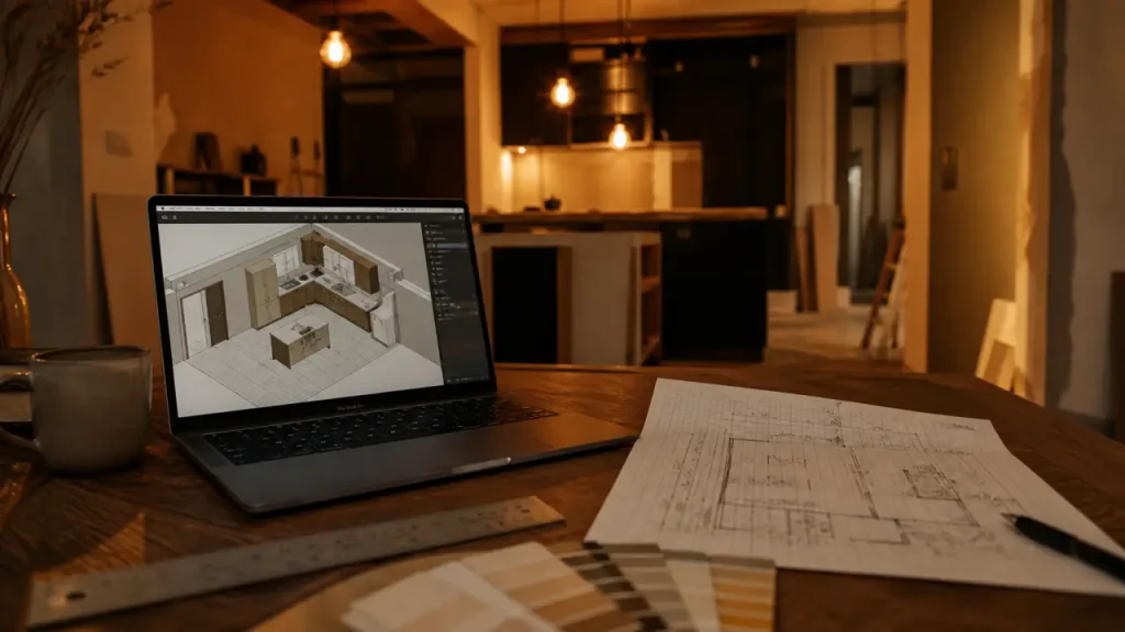 Logiciel de conception cuisine 3D : le bon choix selon le budget, le catalogue et la précision