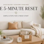 Maison plus propre au quotidien : 10 gestes simples