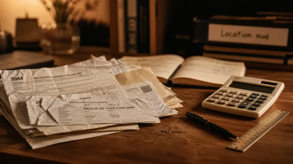 Première déclaration de revenus fonciers : micro-foncier, 2044 et erreurs classiques