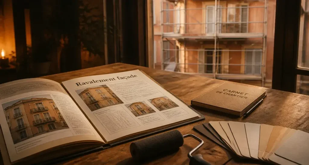 Ravalement de façade à Nice : réparer les fissures, choisir le bon enduit et éviter le refus en mairie